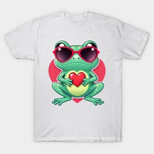 Valentine Frog T-Shirt